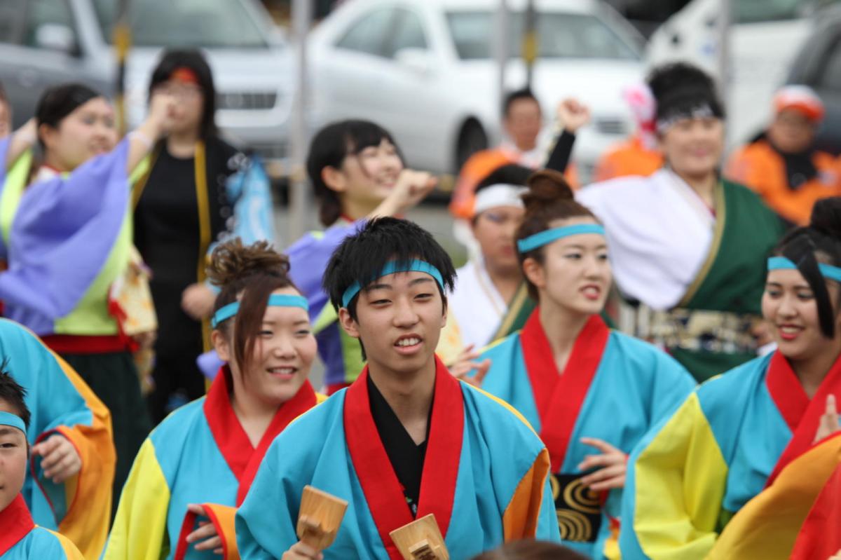 奥州前沢よさこいFesta12後編（奥州前沢よさこいフェスタ2016) 2016/07/10