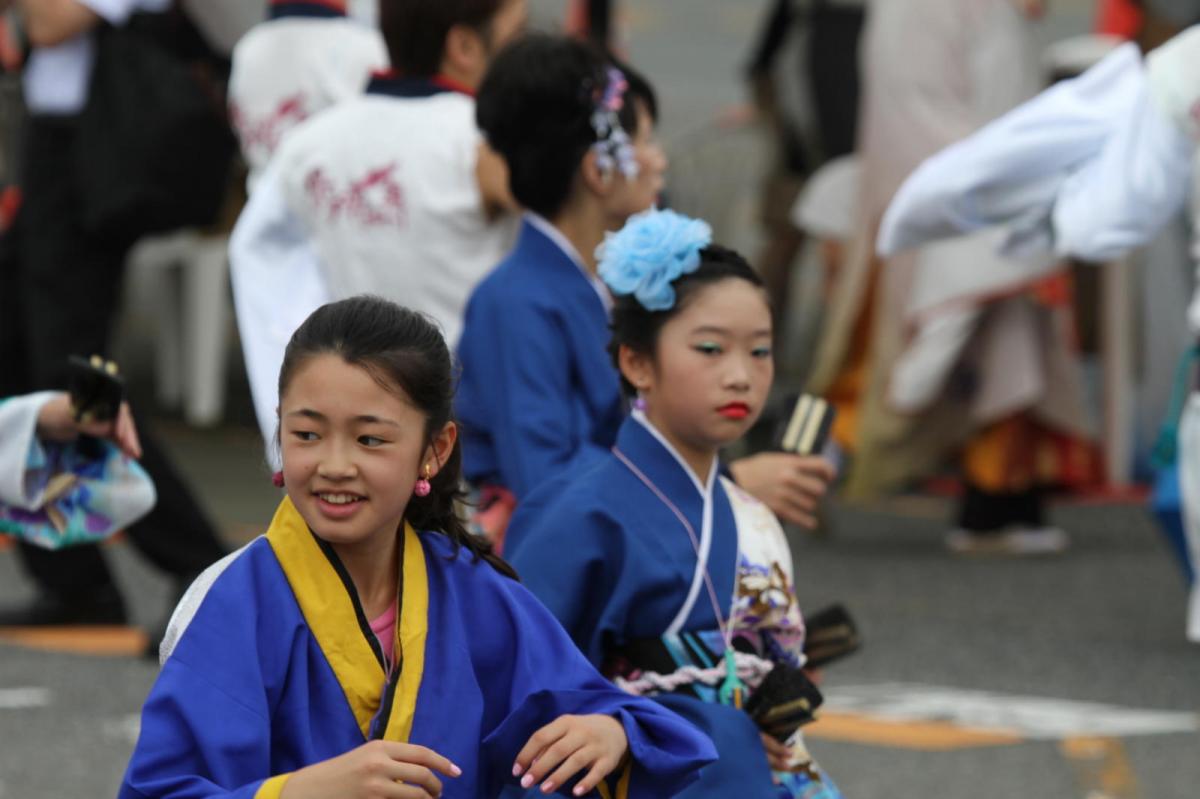 奥州前沢よさこいFesta12後編（奥州前沢よさこいフェスタ2016) 2016/07/10