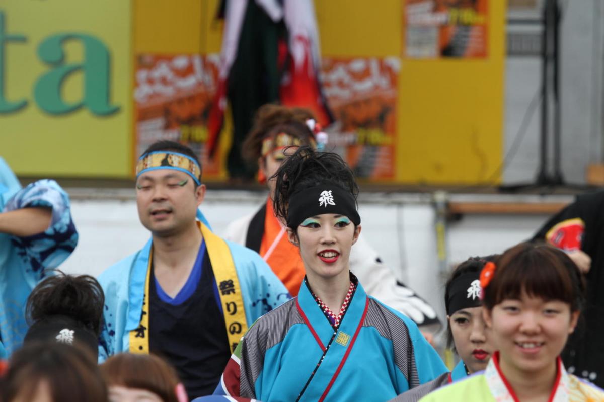 奥州前沢よさこいFesta12後編（奥州前沢よさこいフェスタ2016) 2016/07/10