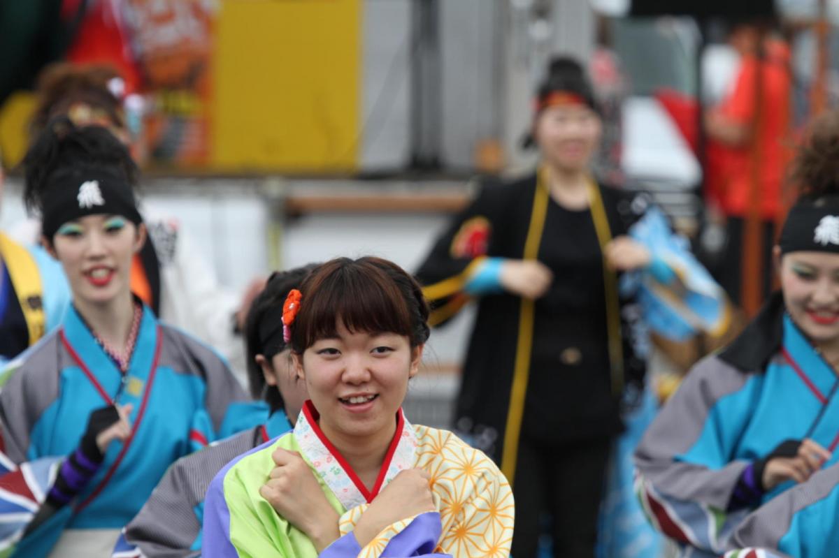 奥州前沢よさこいFesta12後編（奥州前沢よさこいフェスタ2016) 2016/07/10