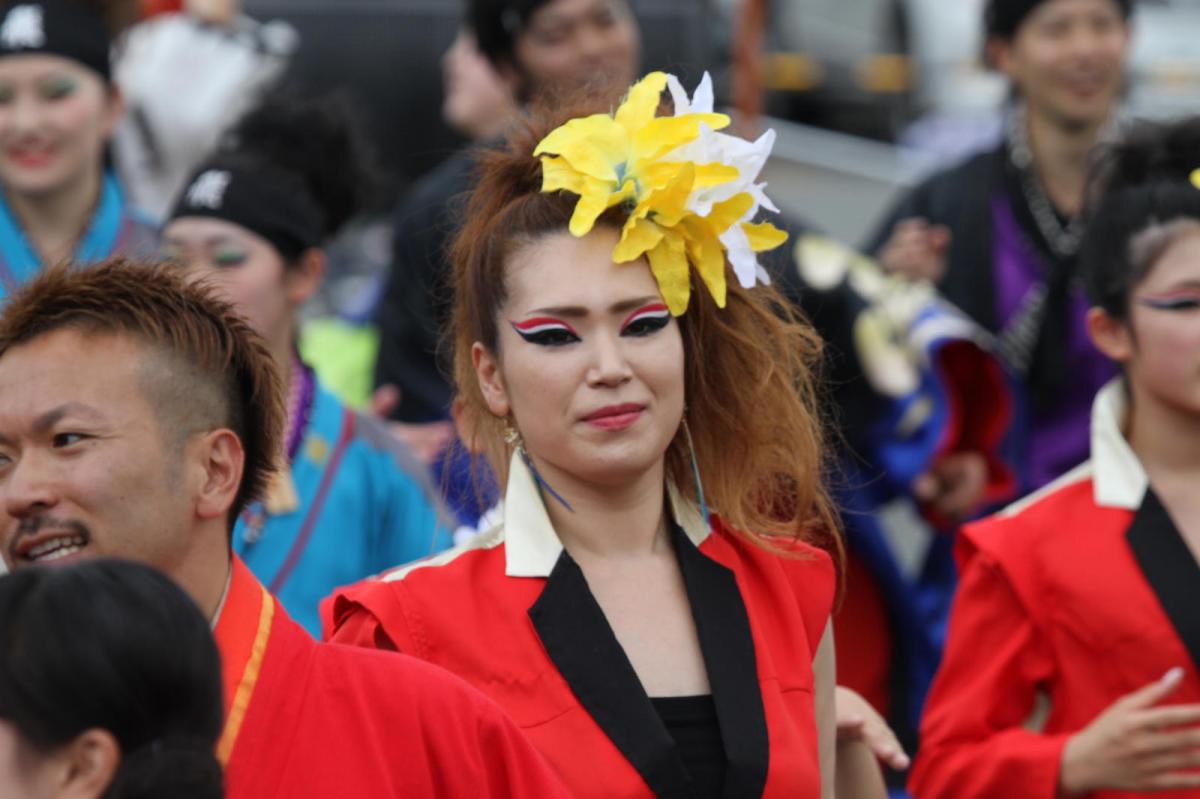 奥州前沢よさこいFesta12後編（奥州前沢よさこいフェスタ2016) 2016/07/10