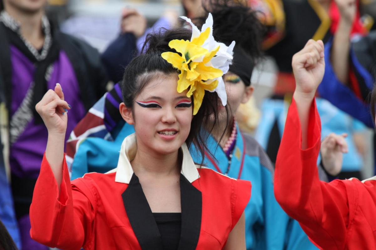 奥州前沢よさこいFesta12後編（奥州前沢よさこいフェスタ2016) 2016/07/10