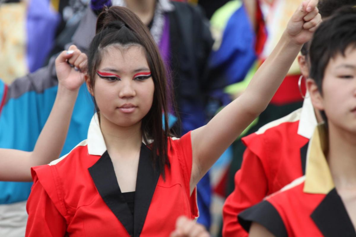 奥州前沢よさこいFesta12後編（奥州前沢よさこいフェスタ2016) 2016/07/10