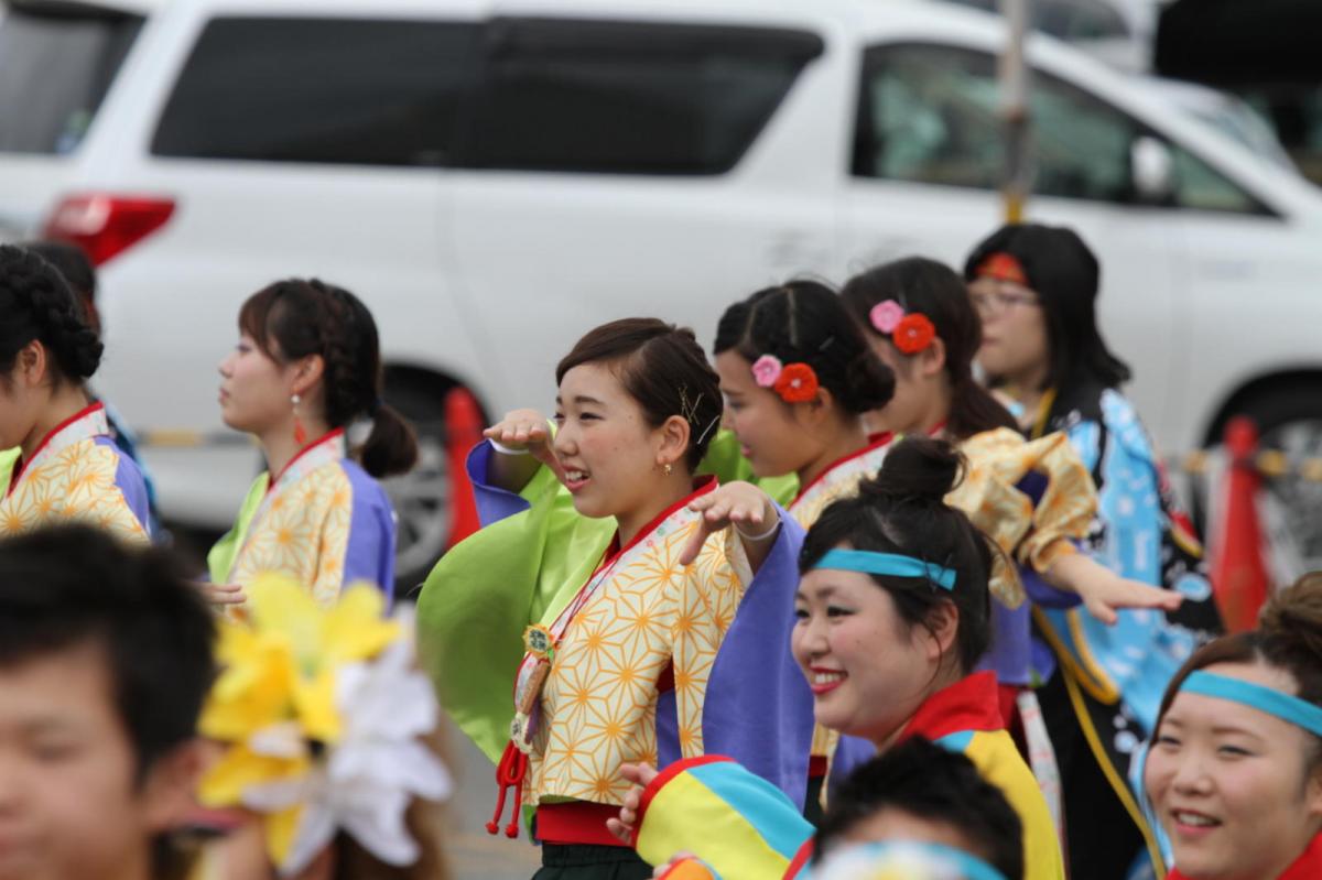 奥州前沢よさこいFesta12後編（奥州前沢よさこいフェスタ2016) 2016/07/10