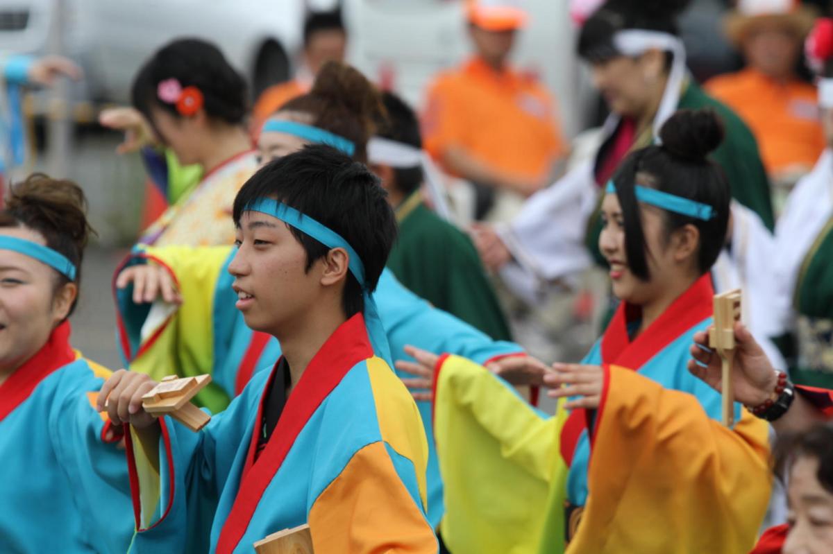 奥州前沢よさこいFesta12後編（奥州前沢よさこいフェスタ2016) 2016/07/10