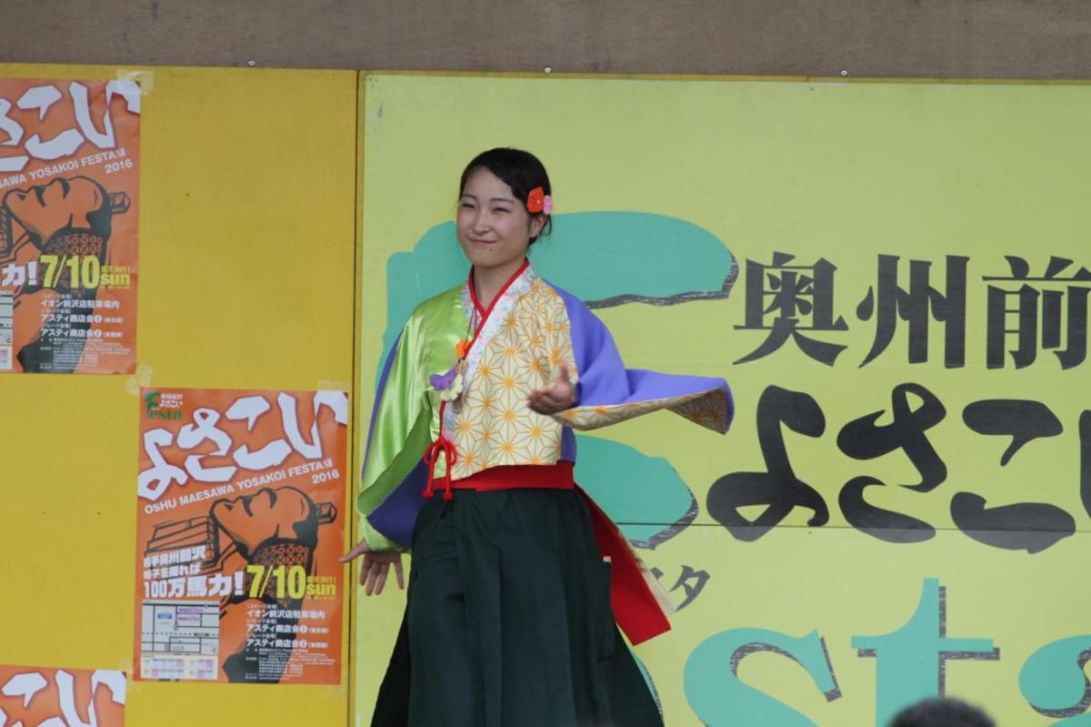 奥州前沢よさこいFesta12後編（奥州前沢よさこいフェスタ2016) 2016/07/10