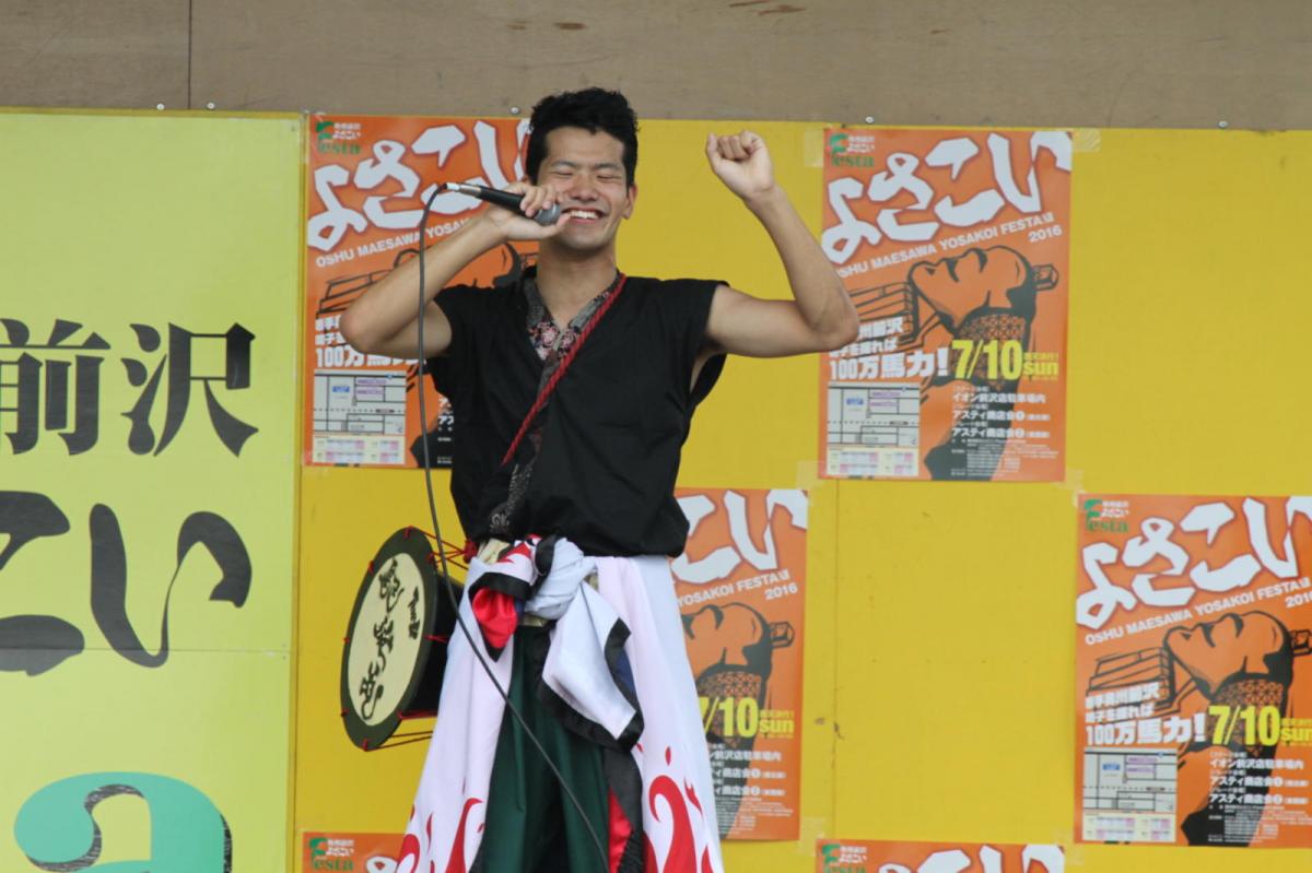 奥州前沢よさこいFesta12後編（奥州前沢よさこいフェスタ2016) 2016/07/10