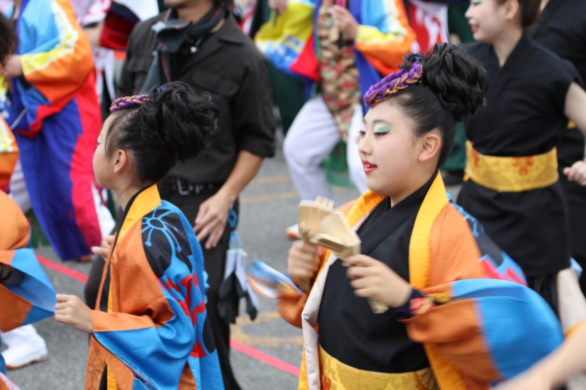 奥州前沢よさこいFesta12後編（奥州前沢よさこいフェスタ2016) 2016/07/10