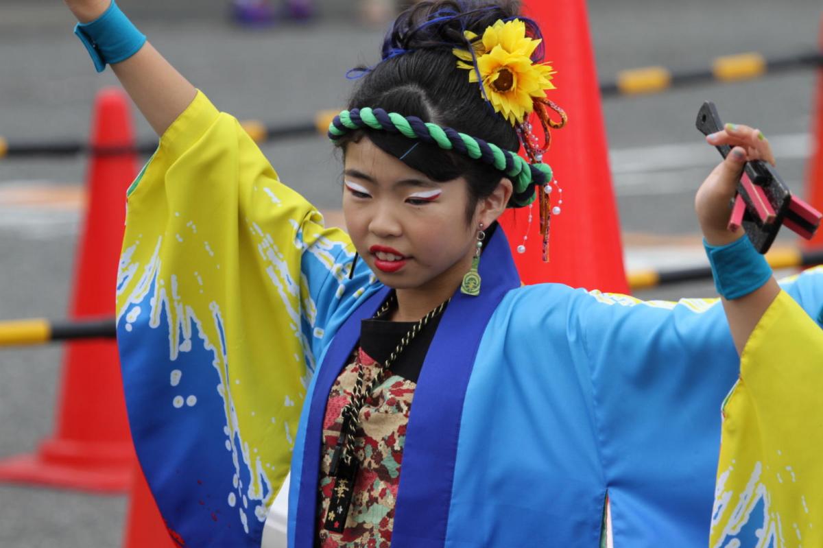 奥州前沢よさこいFesta12後編（奥州前沢よさこいフェスタ2016) 2016/07/10