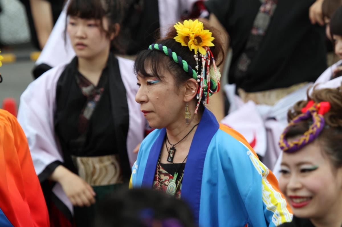 奥州前沢よさこいFesta12後編（奥州前沢よさこいフェスタ2016) 2016/07/10