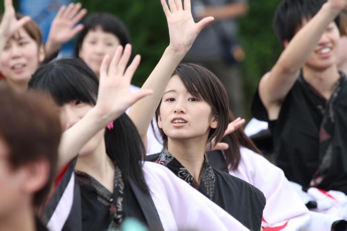 奥州前沢よさこいFesta12後編（奥州前沢よさこいフェスタ2016) 2016/07/10