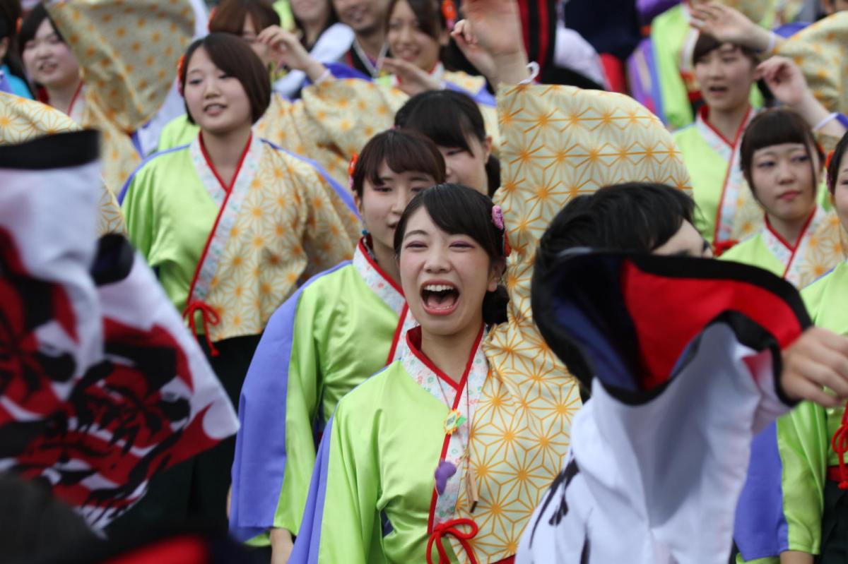 奥州前沢よさこいFesta12後編（奥州前沢よさこいフェスタ2016) 2016/07/10