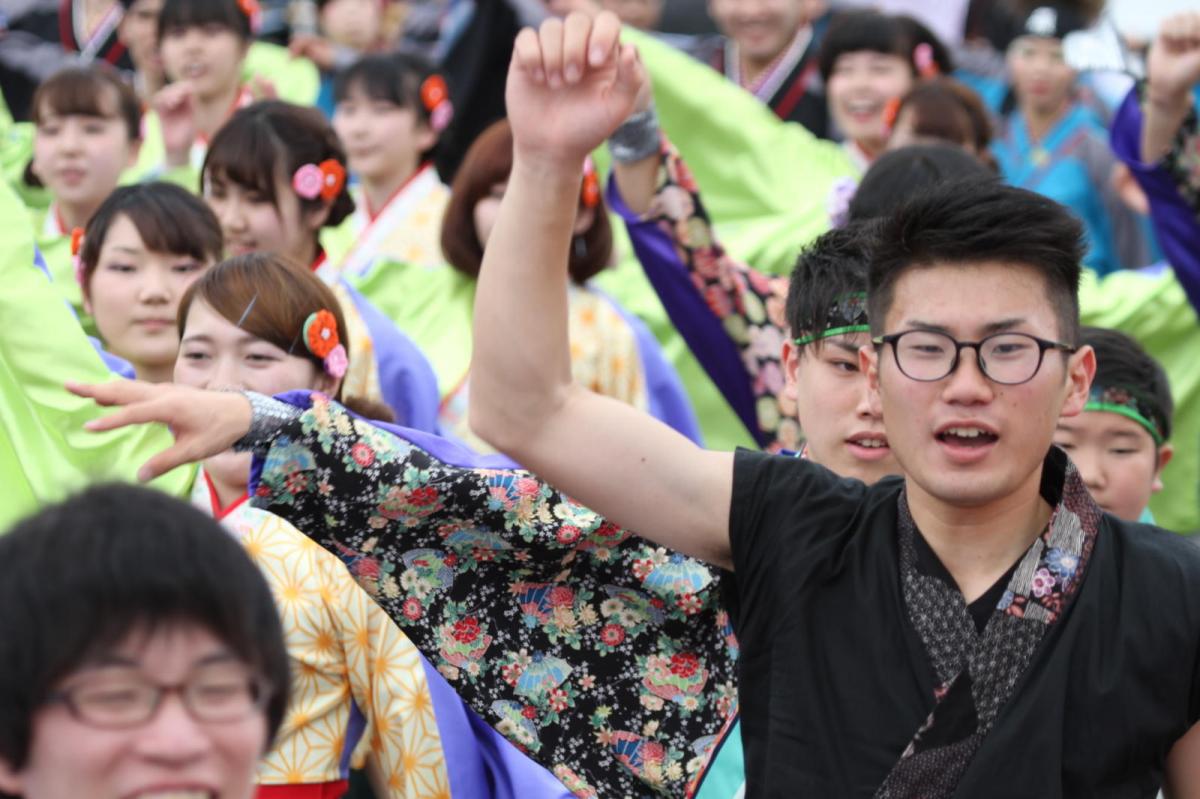 奥州前沢よさこいFesta12後編（奥州前沢よさこいフェスタ2016) 2016/07/10