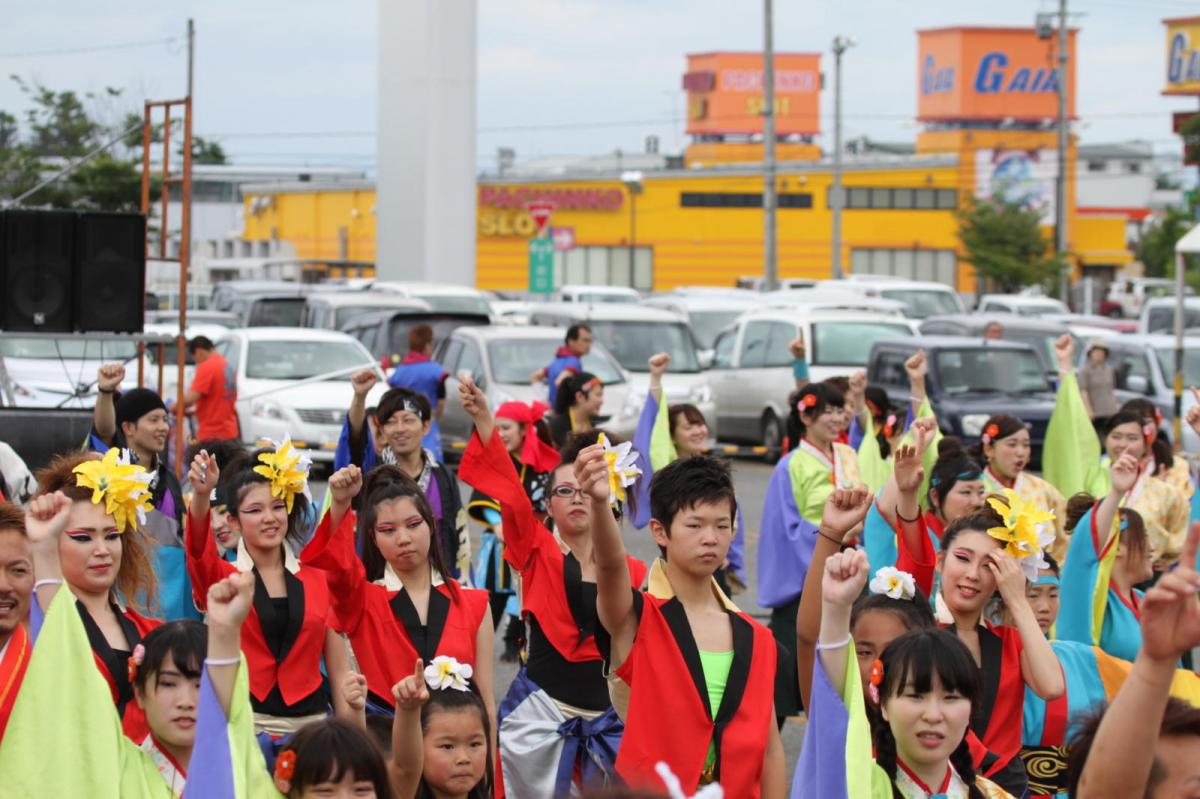 奥州前沢よさこいFesta12後編（奥州前沢よさこいフェスタ2016) 2016/07/10