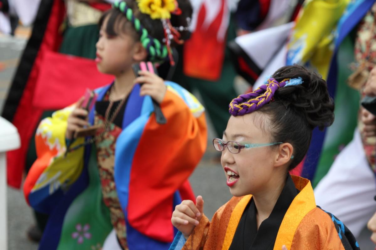 奥州前沢よさこいFesta12後編（奥州前沢よさこいフェスタ2016) 2016/07/10