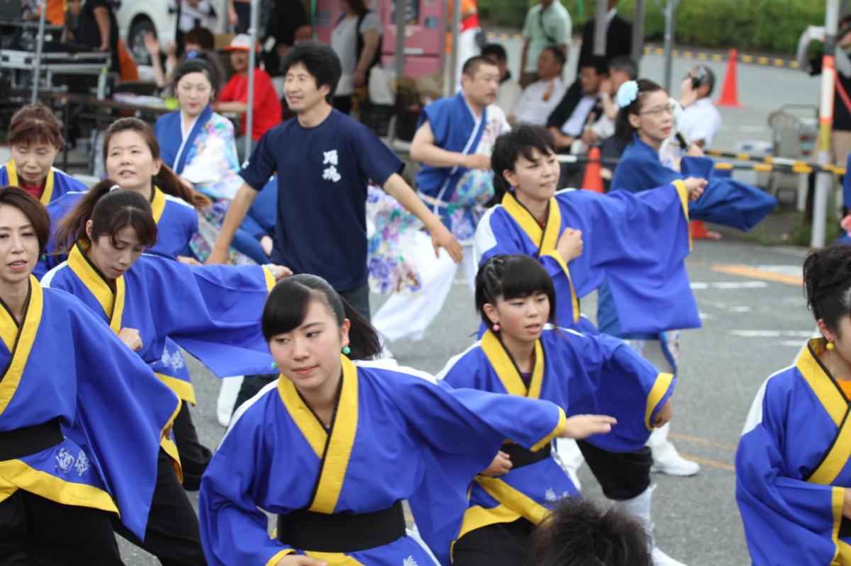 奥州前沢よさこいFesta12後編（奥州前沢よさこいフェスタ2016) 2016/07/10