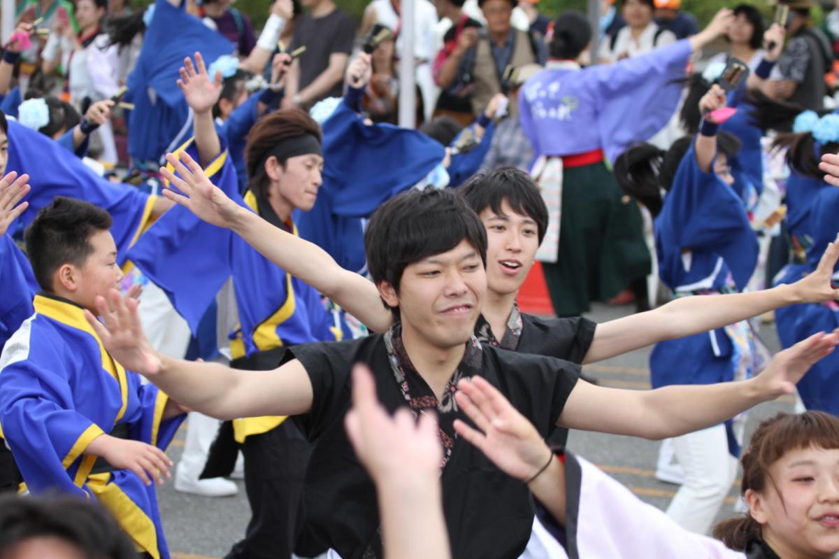 奥州前沢よさこいFesta12後編（奥州前沢よさこいフェスタ2016) 2016/07/10