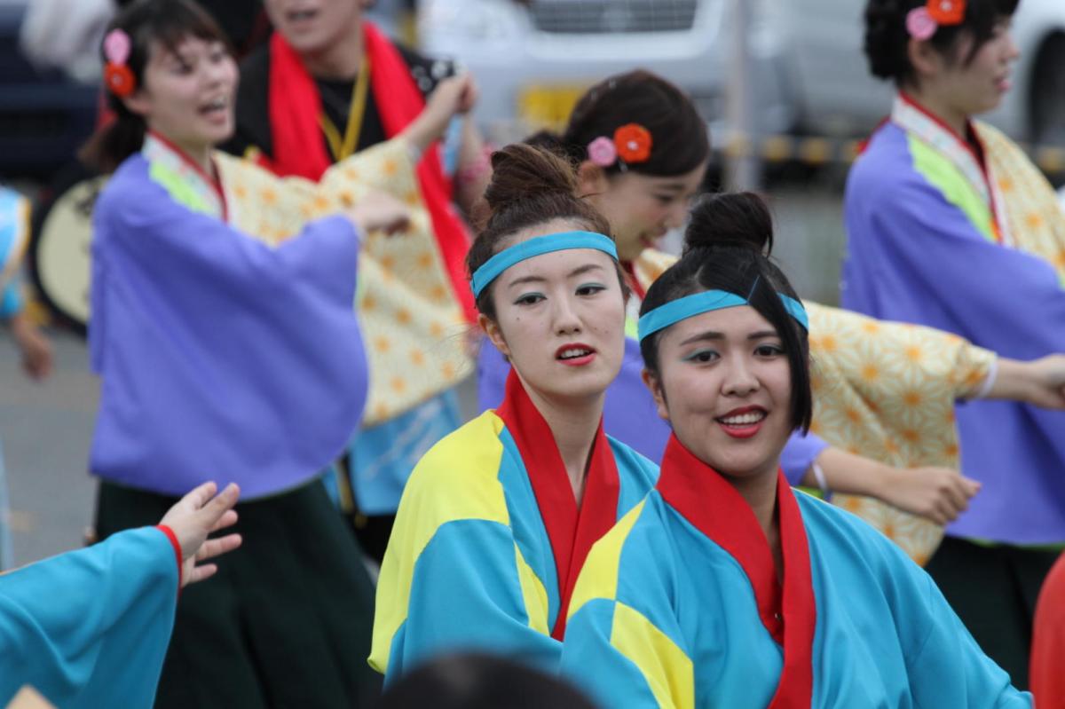 奥州前沢よさこいFesta12後編（奥州前沢よさこいフェスタ2016) 2016/07/10