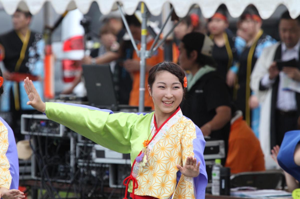 奥州前沢よさこいFesta12後編（奥州前沢よさこいフェスタ2016) 2016/07/10