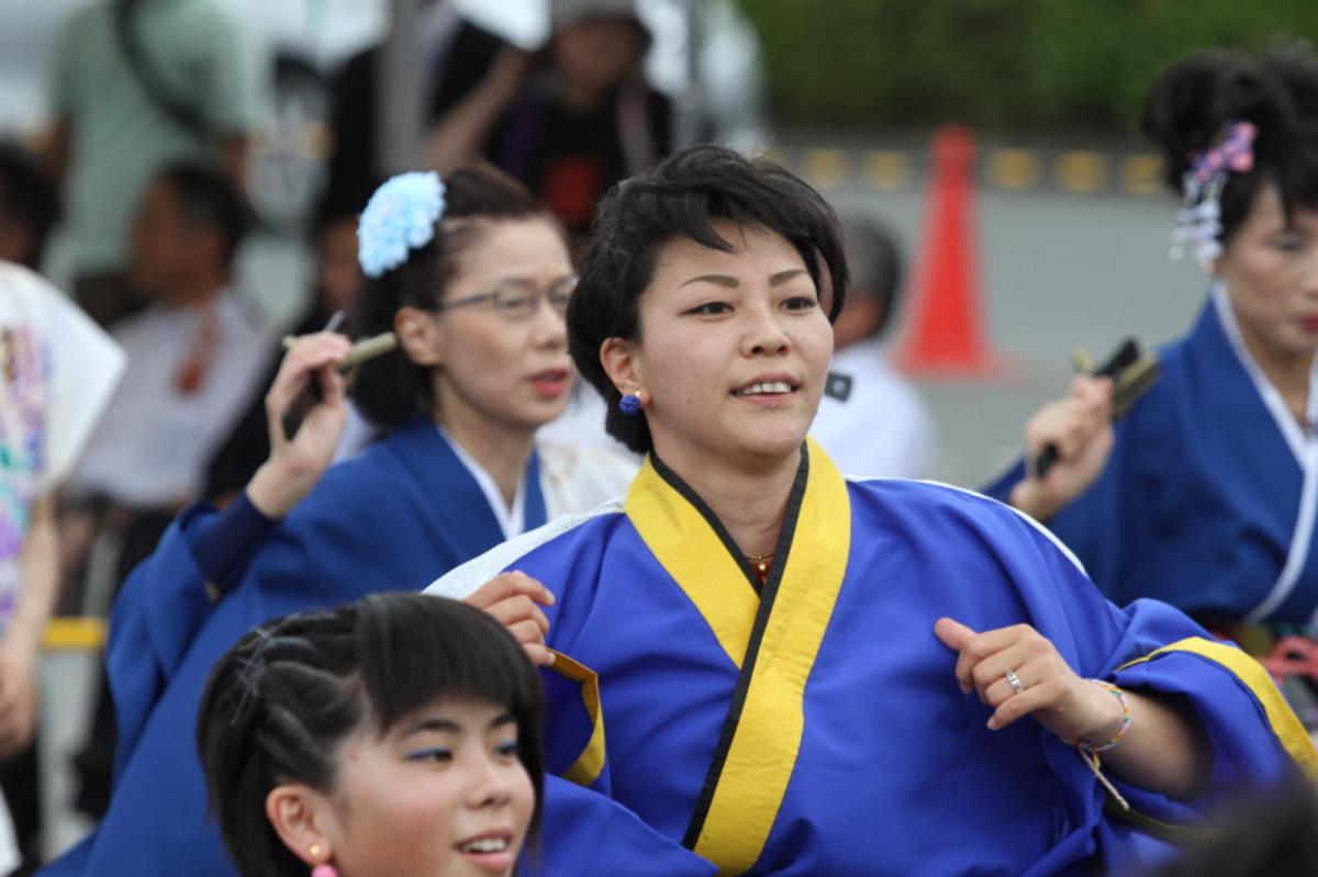 奥州前沢よさこいFesta12後編（奥州前沢よさこいフェスタ2016) 2016/07/10