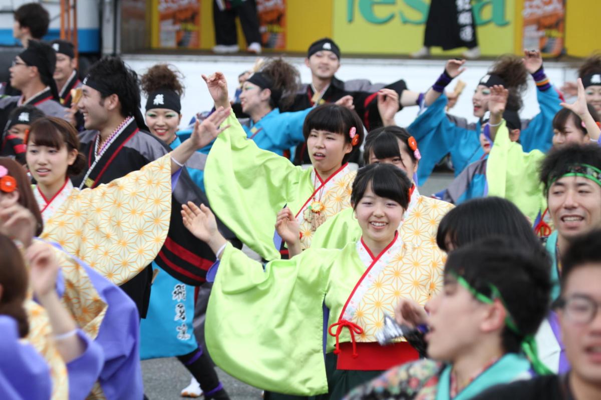 奥州前沢よさこいFesta12後編（奥州前沢よさこいフェスタ2016) 2016/07/10