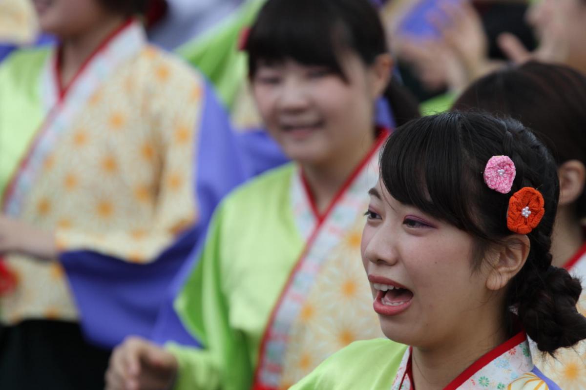 奥州前沢よさこいFesta12後編（奥州前沢よさこいフェスタ2016) 2016/07/10