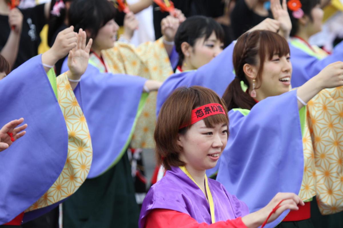 奥州前沢よさこいFesta12後編（奥州前沢よさこいフェスタ2016) 2016/07/10