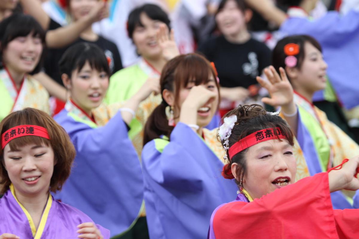 奥州前沢よさこいFesta12後編（奥州前沢よさこいフェスタ2016) 2016/07/10