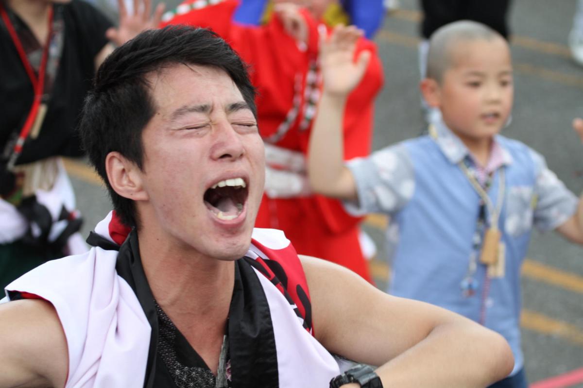 奥州前沢よさこいFesta12後編（奥州前沢よさこいフェスタ2016) 2016/07/10