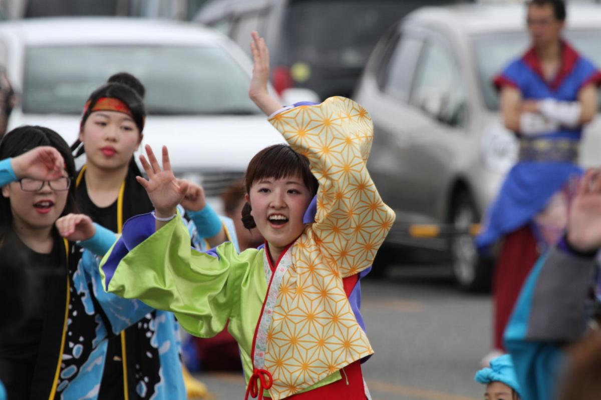 奥州前沢よさこいFesta12後編（奥州前沢よさこいフェスタ2016) 2016/07/10