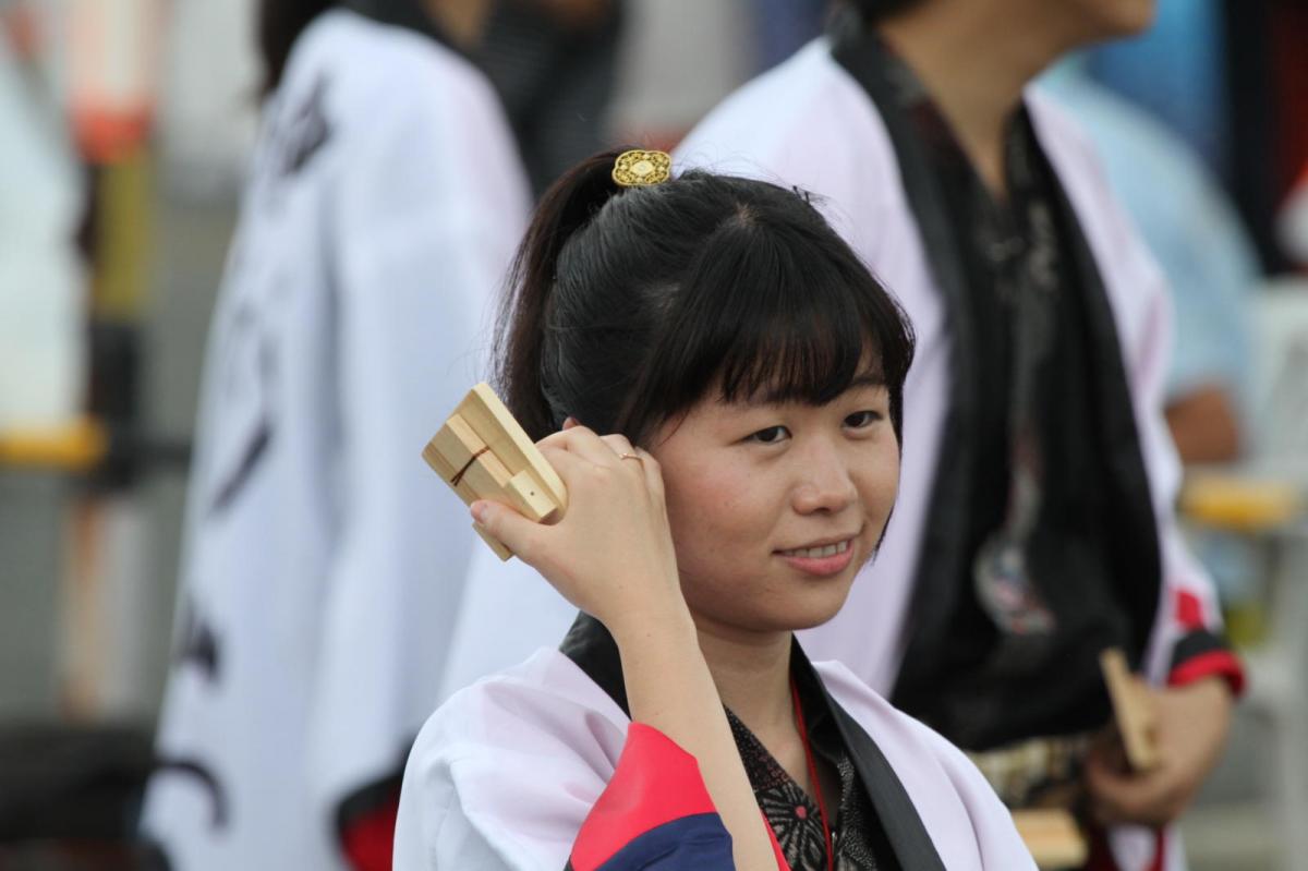 奥州前沢よさこいFesta12後編（奥州前沢よさこいフェスタ2016) 2016/07/10