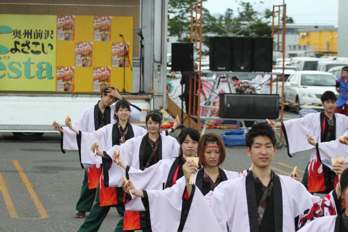 奥州前沢よさこいFesta12後編（奥州前沢よさこいフェスタ2016) 2016/07/10