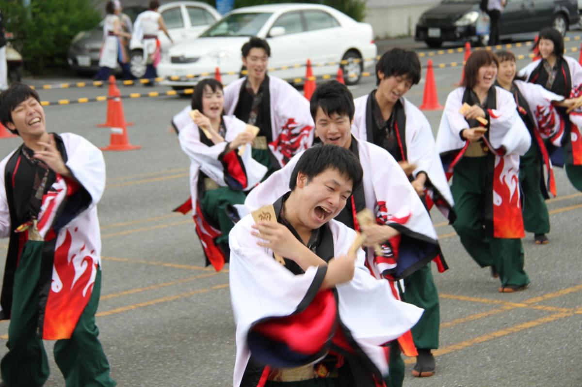 奥州前沢よさこいFesta12後編（奥州前沢よさこいフェスタ2016) 2016/07/10