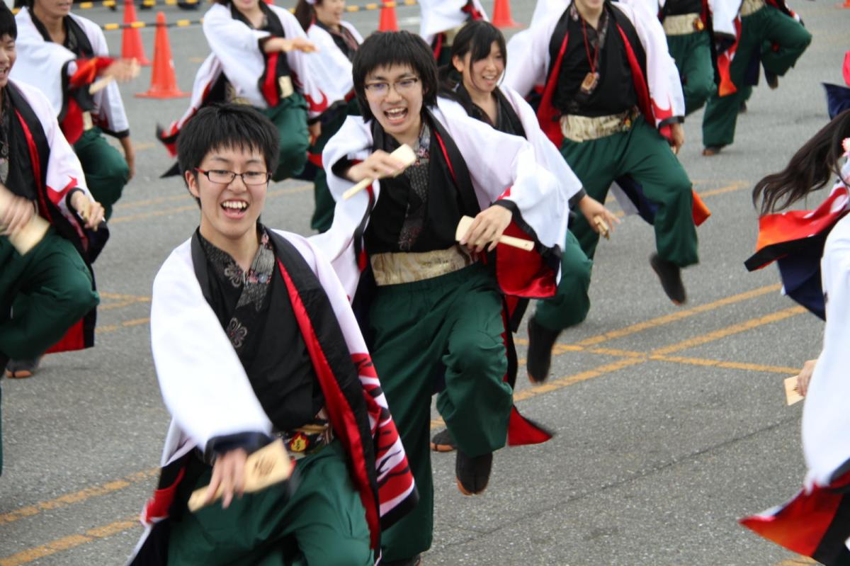 奥州前沢よさこいFesta12後編（奥州前沢よさこいフェスタ2016) 2016/07/10