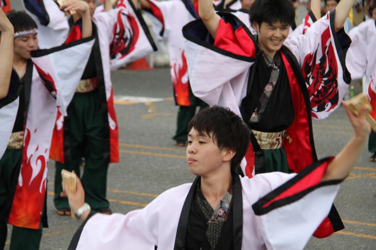 奥州前沢よさこいFesta12後編（奥州前沢よさこいフェスタ2016) 2016/07/10