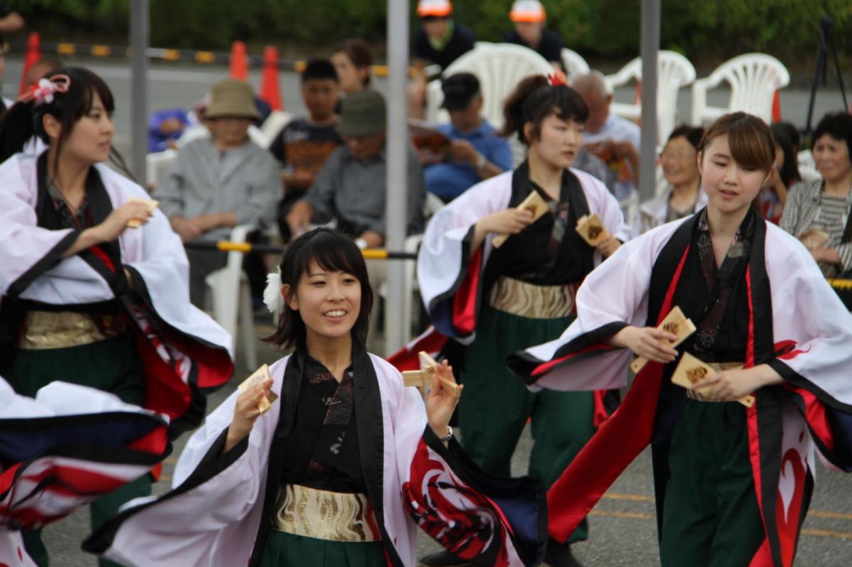 奥州前沢よさこいFesta12後編（奥州前沢よさこいフェスタ2016) 2016/07/10