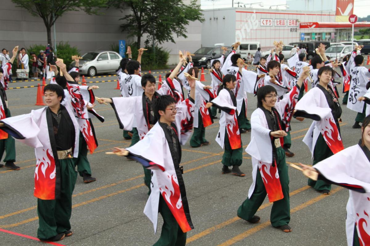 奥州前沢よさこいFesta12後編（奥州前沢よさこいフェスタ2016) 2016/07/10