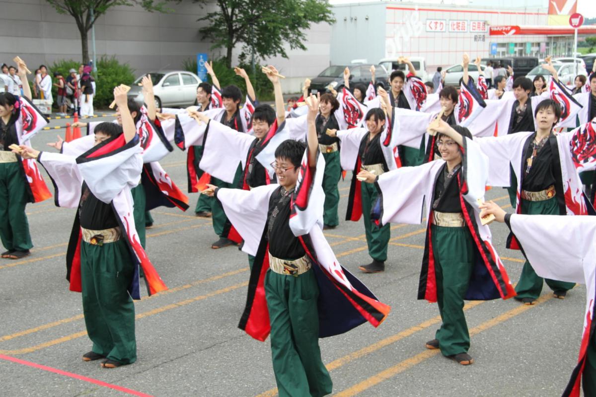 奥州前沢よさこいFesta12後編（奥州前沢よさこいフェスタ2016) 2016/07/10