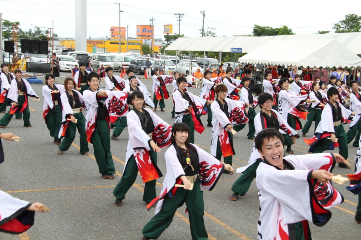 奥州前沢よさこいFesta12後編（奥州前沢よさこいフェスタ2016) 2016/07/10