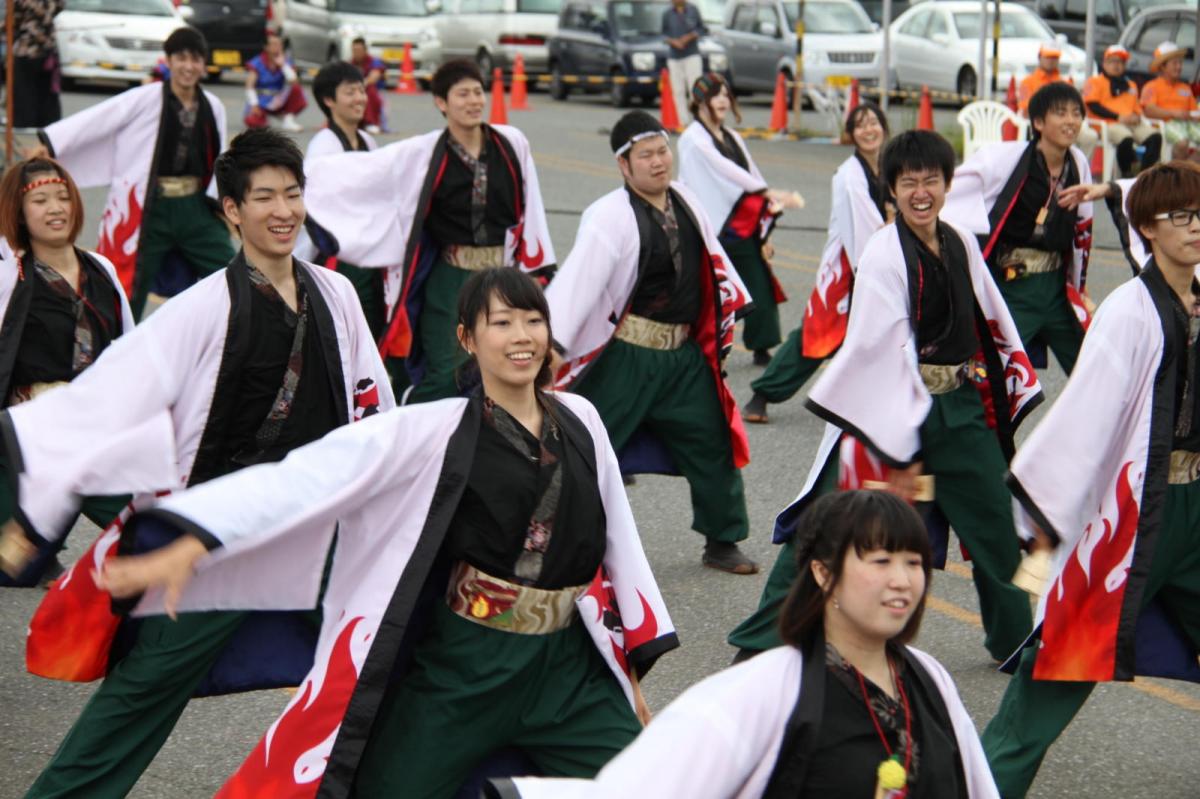 奥州前沢よさこいFesta12後編（奥州前沢よさこいフェスタ2016) 2016/07/10