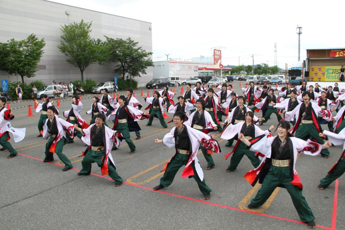 奥州前沢よさこいFesta12後編（奥州前沢よさこいフェスタ2016) 2016/07/10