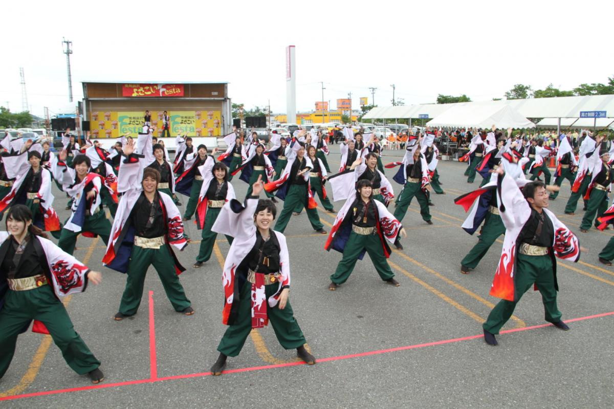 奥州前沢よさこいFesta12後編（奥州前沢よさこいフェスタ2016) 2016/07/10