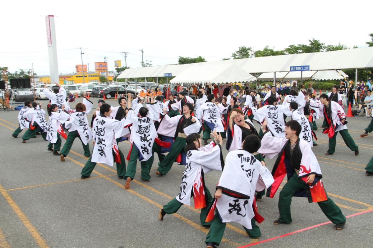 奥州前沢よさこいFesta12後編（奥州前沢よさこいフェスタ2016) 2016/07/10