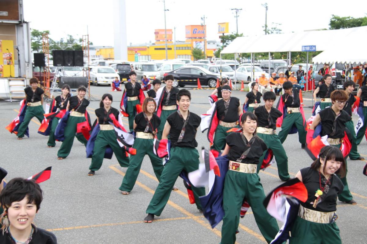奥州前沢よさこいFesta12後編（奥州前沢よさこいフェスタ2016) 2016/07/10