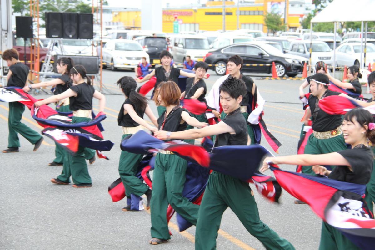 奥州前沢よさこいFesta12後編（奥州前沢よさこいフェスタ2016) 2016/07/10