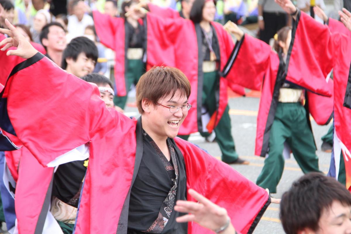 奥州前沢よさこいFesta12後編（奥州前沢よさこいフェスタ2016) 2016/07/10