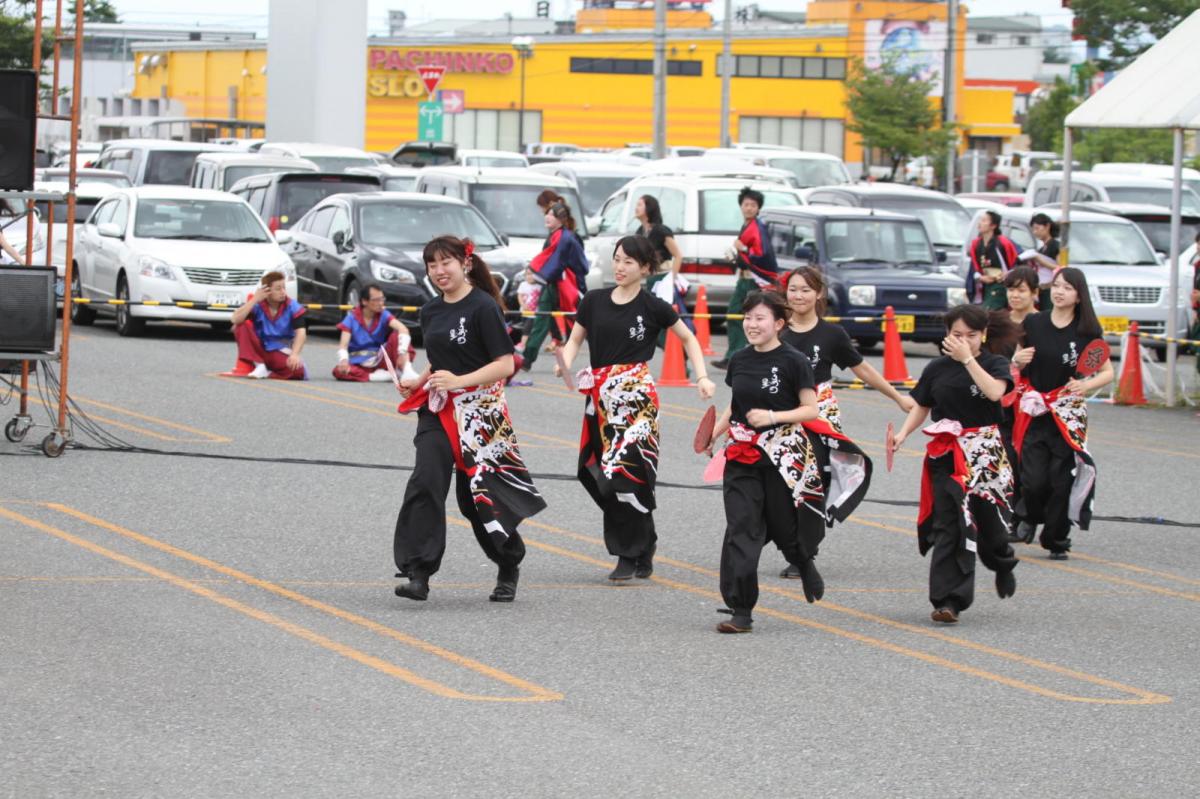 奥州前沢よさこいFesta12後編（奥州前沢よさこいフェスタ2016) 2016/07/10