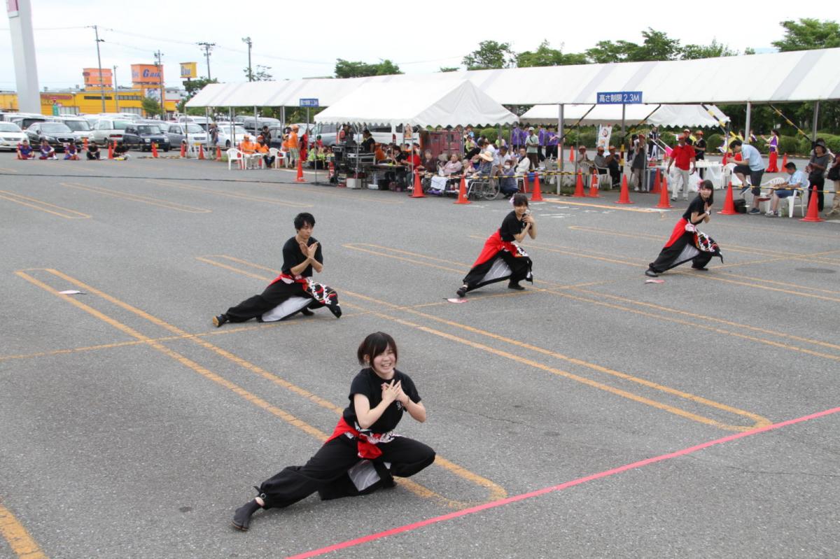 奥州前沢よさこいFesta12後編（奥州前沢よさこいフェスタ2016) 2016/07/10