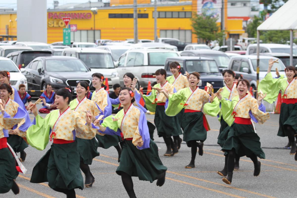 奥州前沢よさこいFesta12後編（奥州前沢よさこいフェスタ2016) 2016/07/10