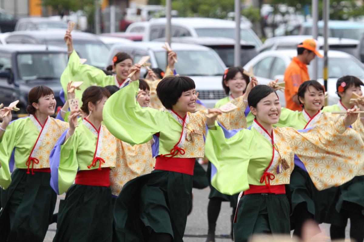 奥州前沢よさこいFesta12後編（奥州前沢よさこいフェスタ2016) 2016/07/10